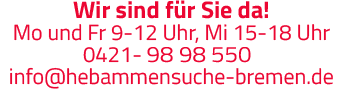 Erreichbarkeit